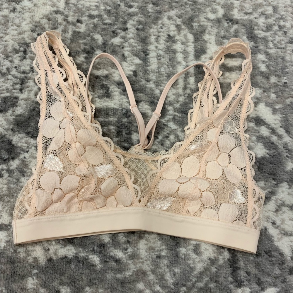 Aerie Strappy Lace Bralette